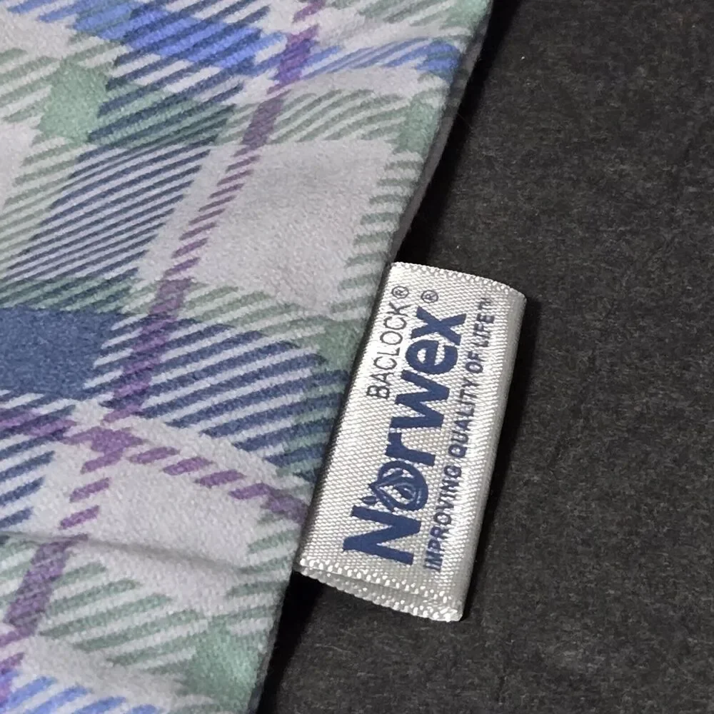 NORWEX‎ Plaid Wristlet, Headband and Scrunchie Limited Editions - NEW